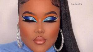 Shimmery & Glitter Eyeshadow Makeup Looks