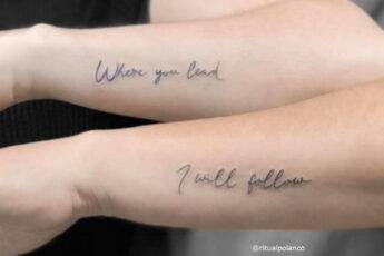 Show off your Special Bond with these Adorable Couple Tattoos