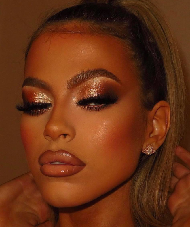 start the year fresh with these 2021 makeup looks