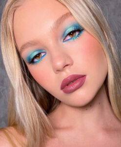 winter pastel makeup looks (how to wear pastel eyeshadows in winter)