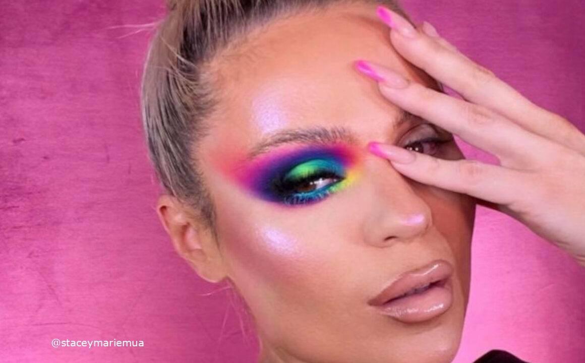 Brighten Up Your Moody Days with These Stunning Neon Makeup Looks for Winter