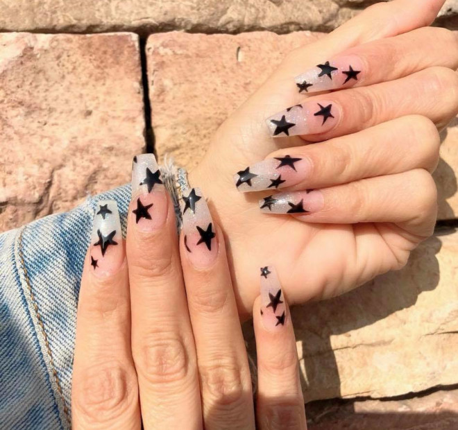 get your tips looking on point with star nail designs