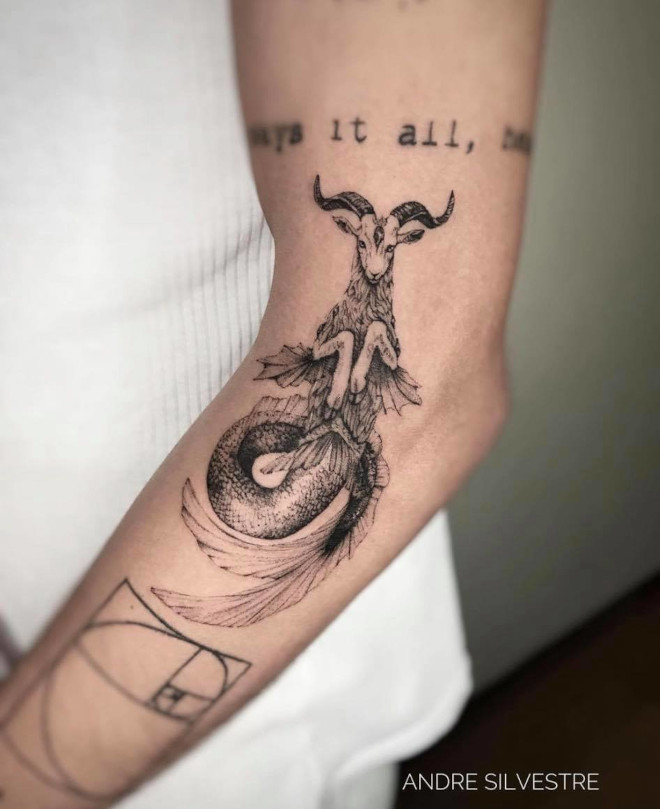 honor your zodiac’s season with these pretty capricorn tattoos