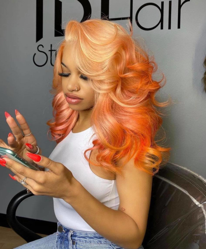 peaches and cream hair is the prettiest way to become a redhead in 2021