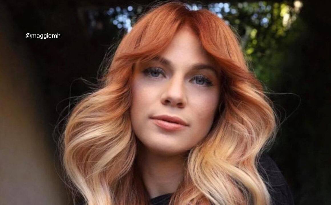 Peaches And Cream Hair Is The Prettiest Way To Become A Redhead In 2021