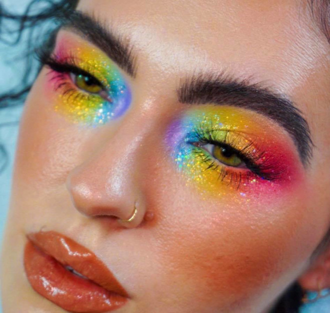 replicate these bright makeup looks for brighter 2021