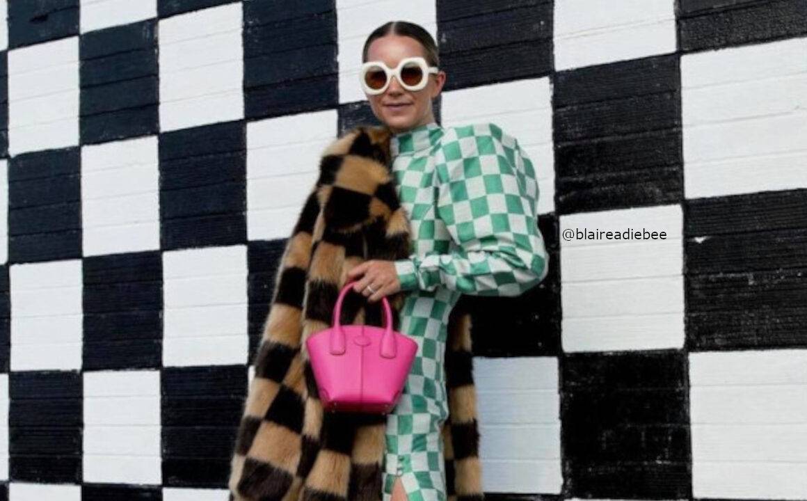 The Checkered Print is One of the Biggest Winter Fashion Trends