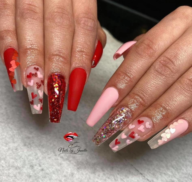 the prettiest valentine’s day nails to recreate