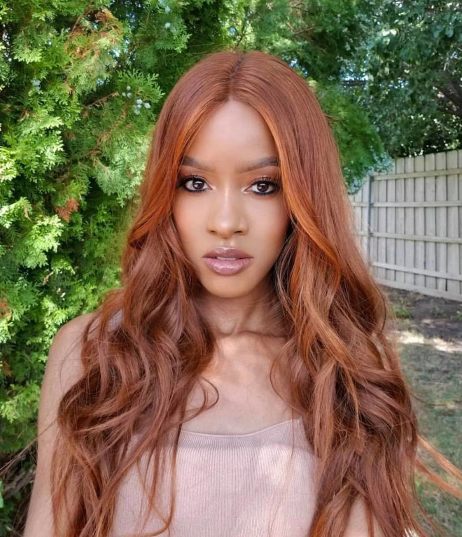 the rust hair color trend is the prettiest shade of red for winter