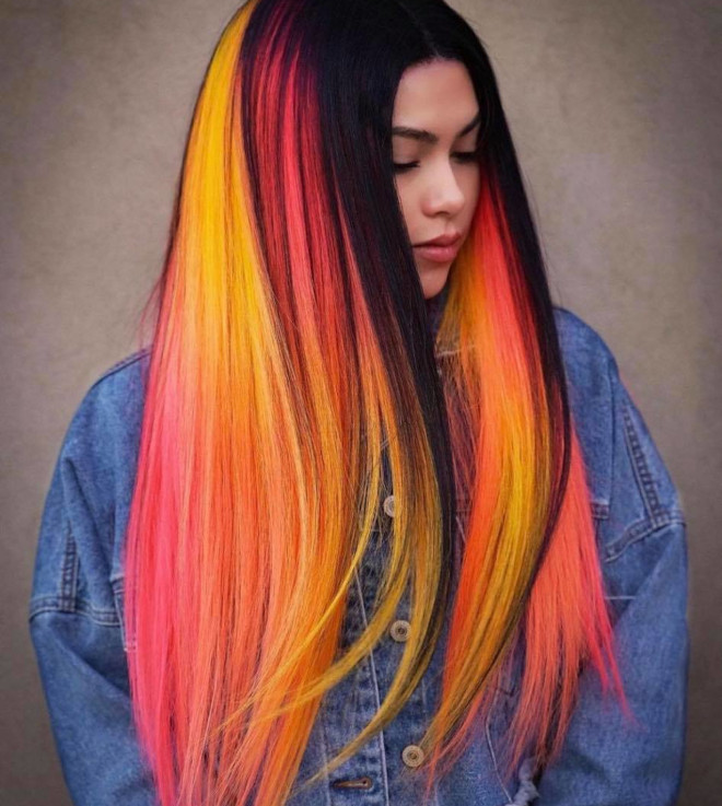 Try Some of These Bright Hair Colors for Brighter 2021 | Fashionisers©
