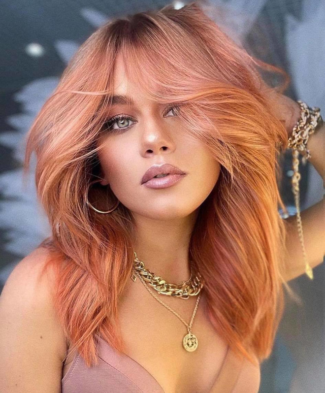 try some of these mesmerizing 2021 hair colors for a chic look