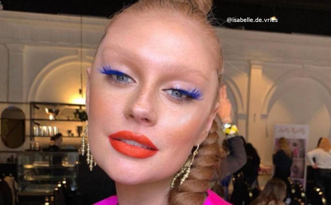 Colored Mascara is Trending in the Era of Face Masks
