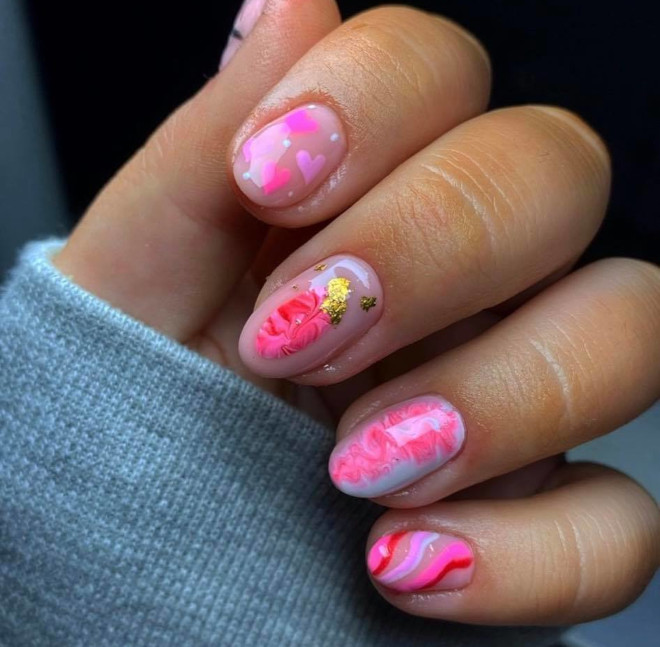 diy valentine’s day nail designs that you’ll love no matter your relationship status