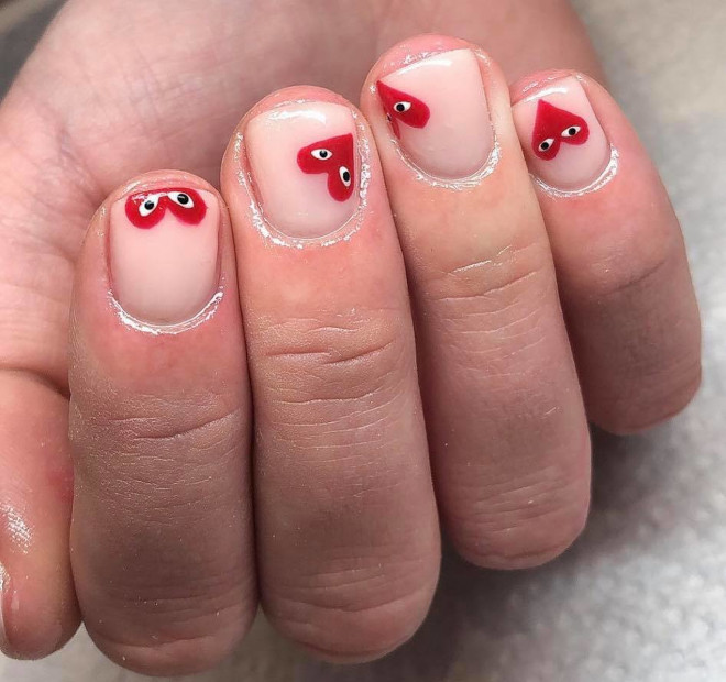 diy valentine’s day nail designs that you’ll love no matter your relationship status