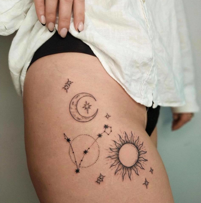 honor your zodiac sign with these beautiful pisces tattoos