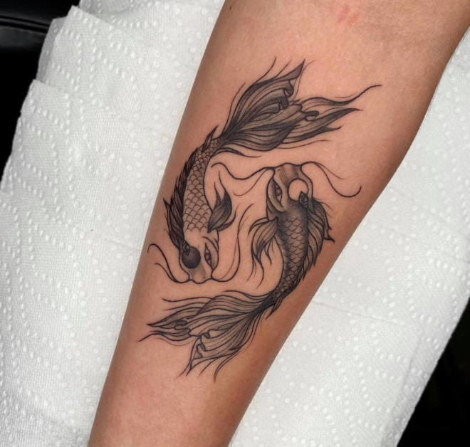 honor your zodiac sign with these beautiful pisces tattoos