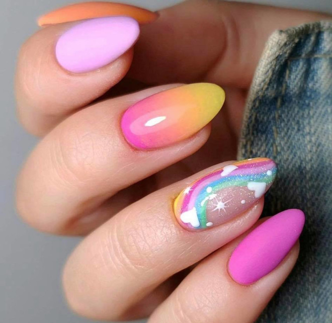 level up your mani game with these cute nail designs