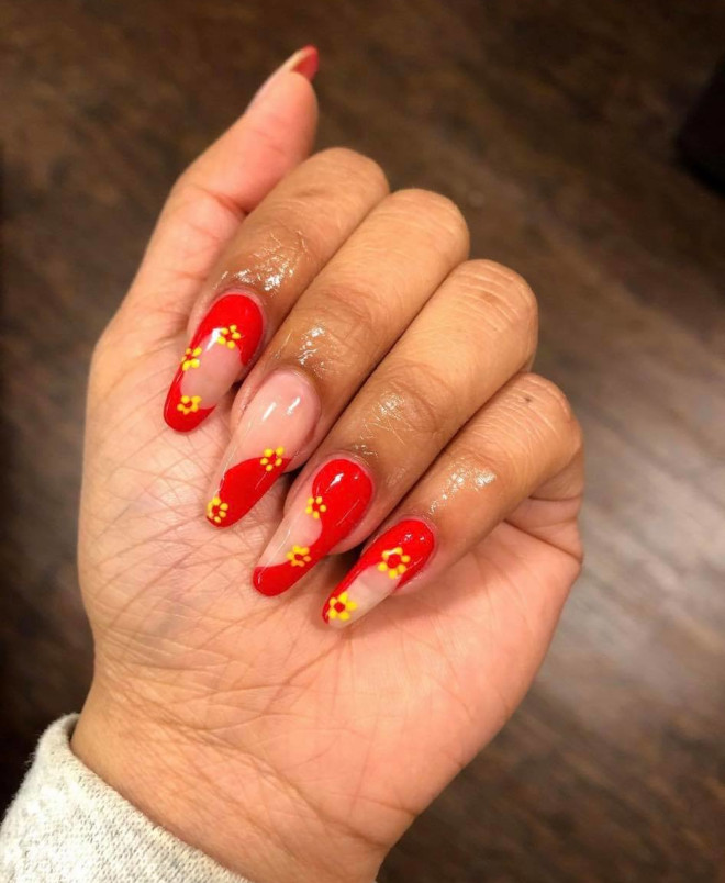 the prettiest lunar new year nails to recreate