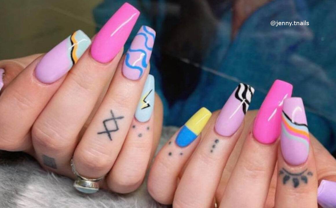 Colorful Nail Designs That Will Make Everyone Go Wow