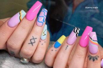 Colorful Nail Designs That Will Make Everyone Go Wow