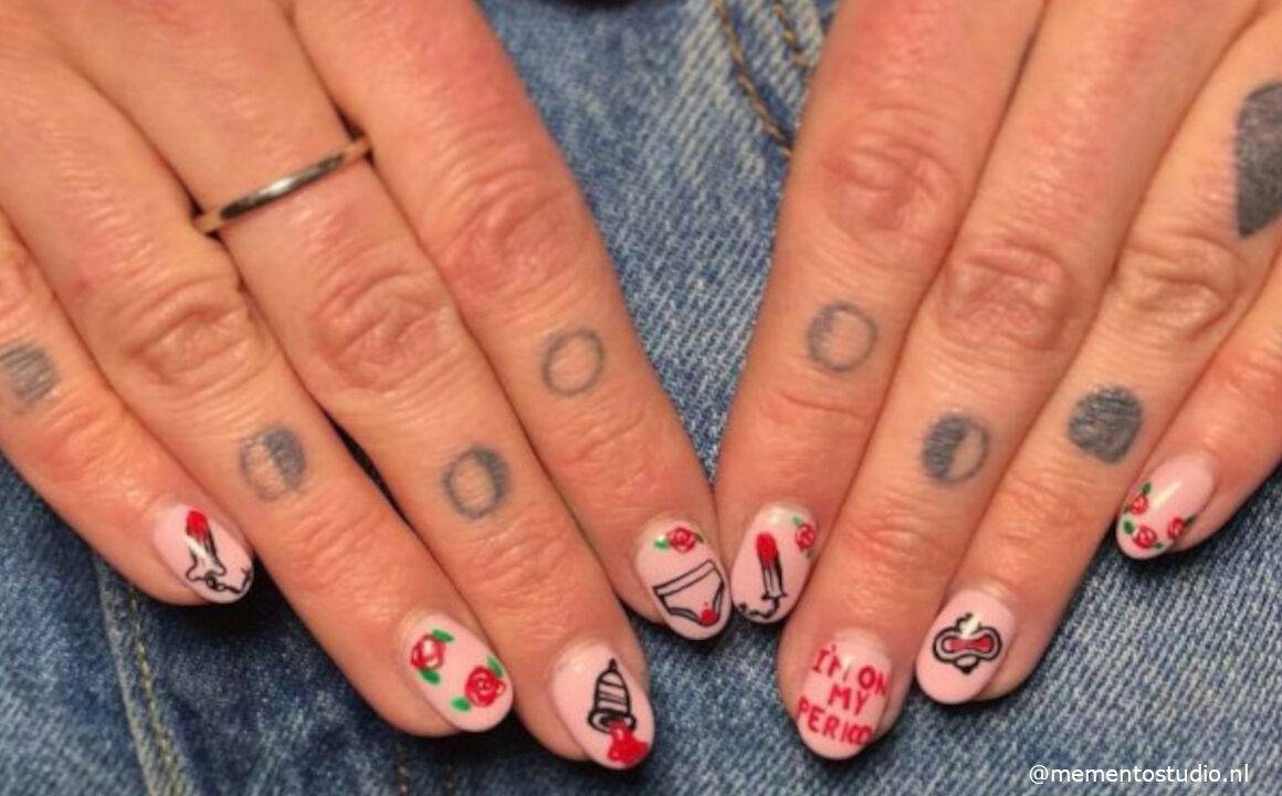 Celebrate Women’s History Month With These Feminist Nails