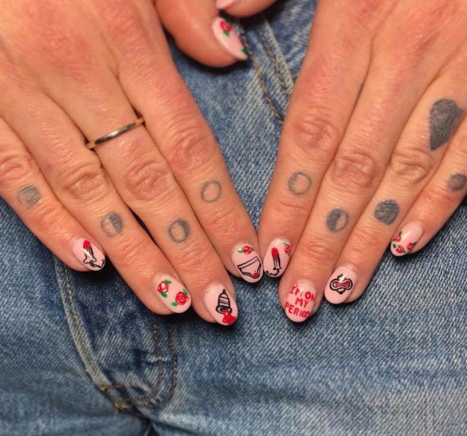 celebrate women’s history month with these feminist nails