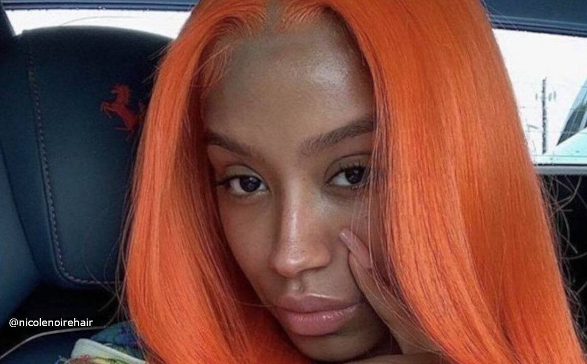 Energize Your Look With the Orange Hair Trend