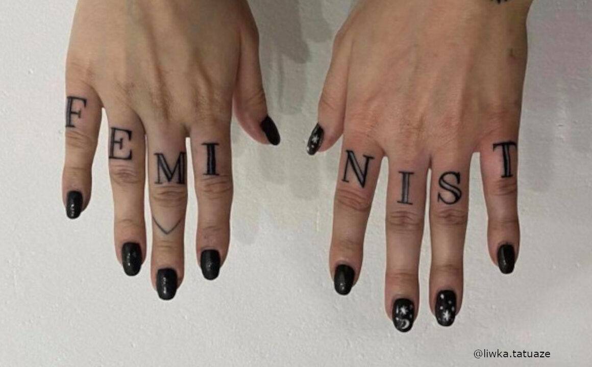 Feminist Tattoo Ideas for Fierce Ladies