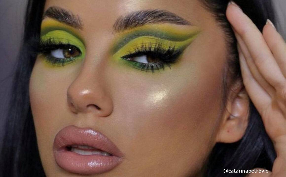 Neon Green Makeup & Pastel Green Makeup Looks to Energize Your Glam Game This Spring