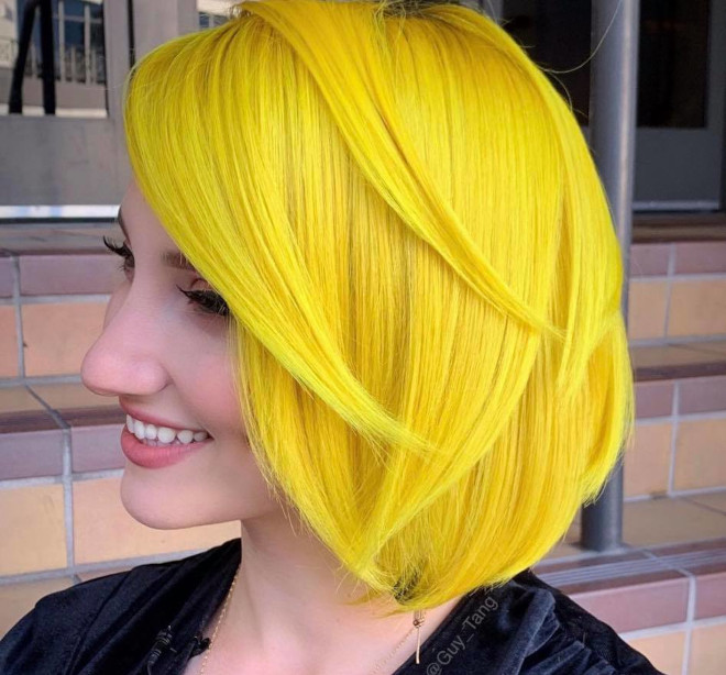 show off your adventurous spirit with these bold hair colors