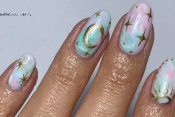Spice up Your Look With These Spring Star Nail Designs