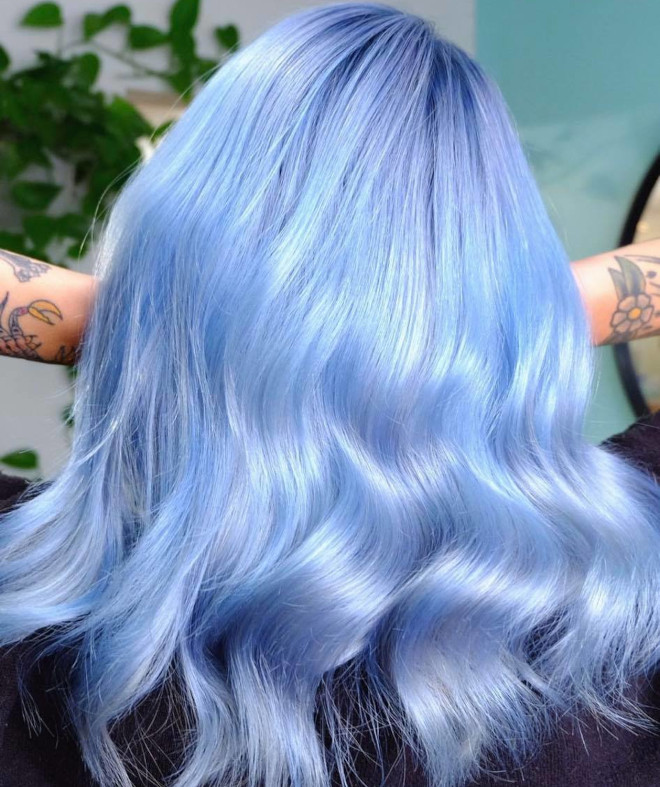 step into the sweet life with cotton candy hair colors