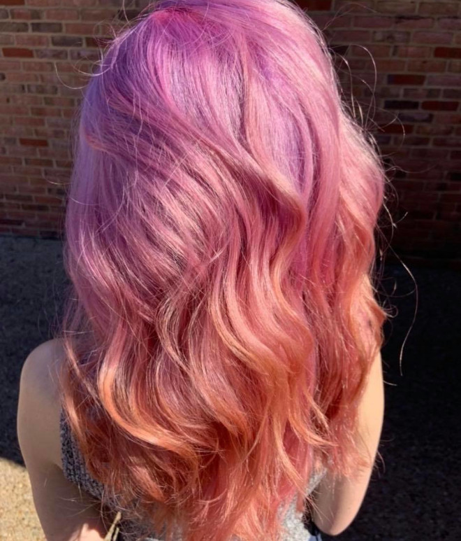 step into the sweet life with cotton candy hair colors