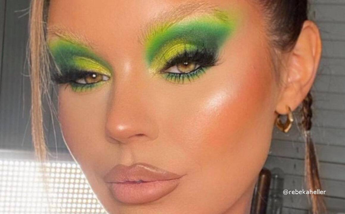 The Green Eye Makeup Trend is Here to Energize Your Spring Days