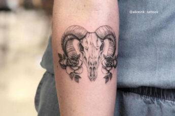 The Prettiest Aries Tattoos to Honor Your Zodiac Sign