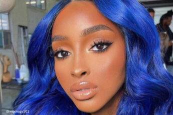 The Prettiest Blue Hair Color Ideas for a Bold Look This Spring