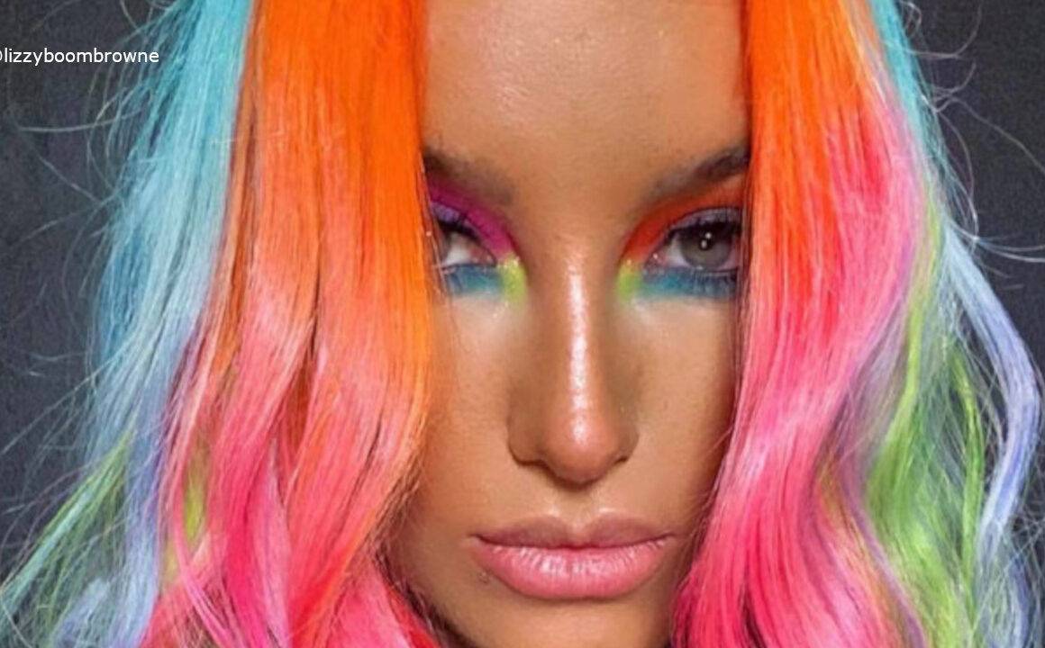 The Rainbow Hair Trend is Here to Add Some Color in the Pandemic World