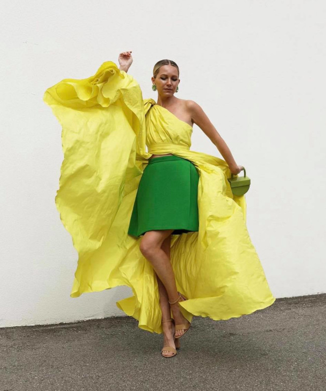 these are the trendiest colors to wear for spring 2021