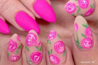 These Floral Nail Designs Are Perfect for Spring