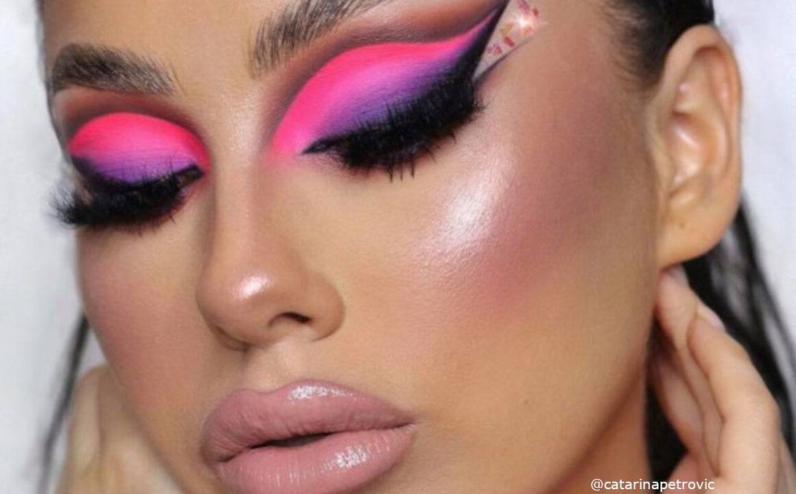 Try These Neon Makeup Ideas to Spice Up Your Boring Pandemic Days