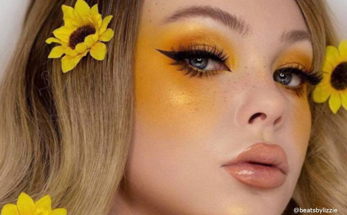 Invite Sunshine Into Your Look With The Yellow Eye Makeup Trend
