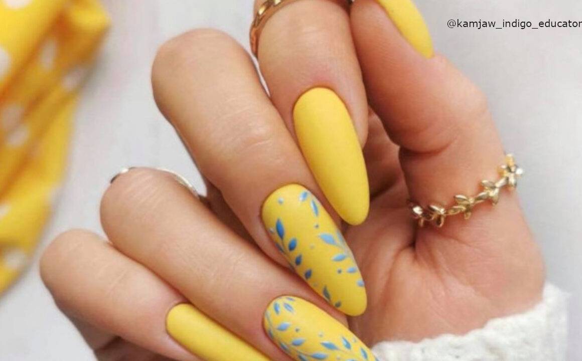 Add Sunny Vibes to Your Spring Look With Yellow Nails