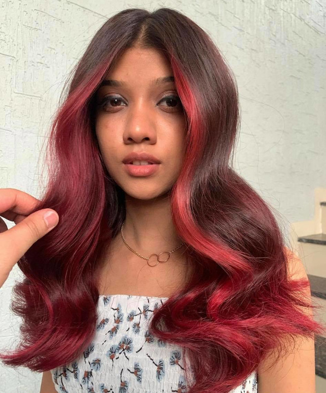 discover the prettiest red hair colors for spring
