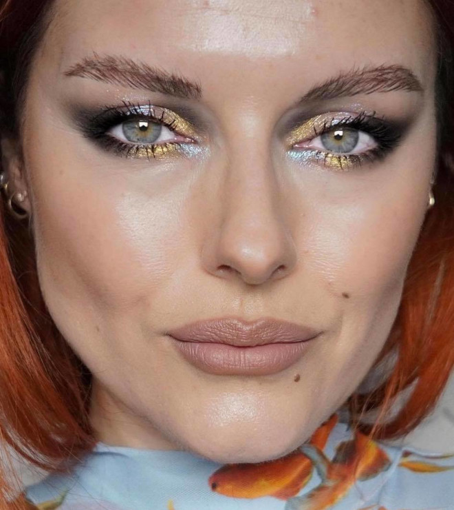 stardust eyeshadow is spring’s dreamiest makeup trend