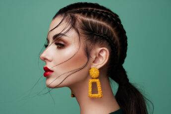 stylish-gifts-while-we-are-in-quaratine-beautiful-woman-in-stylish-earrings