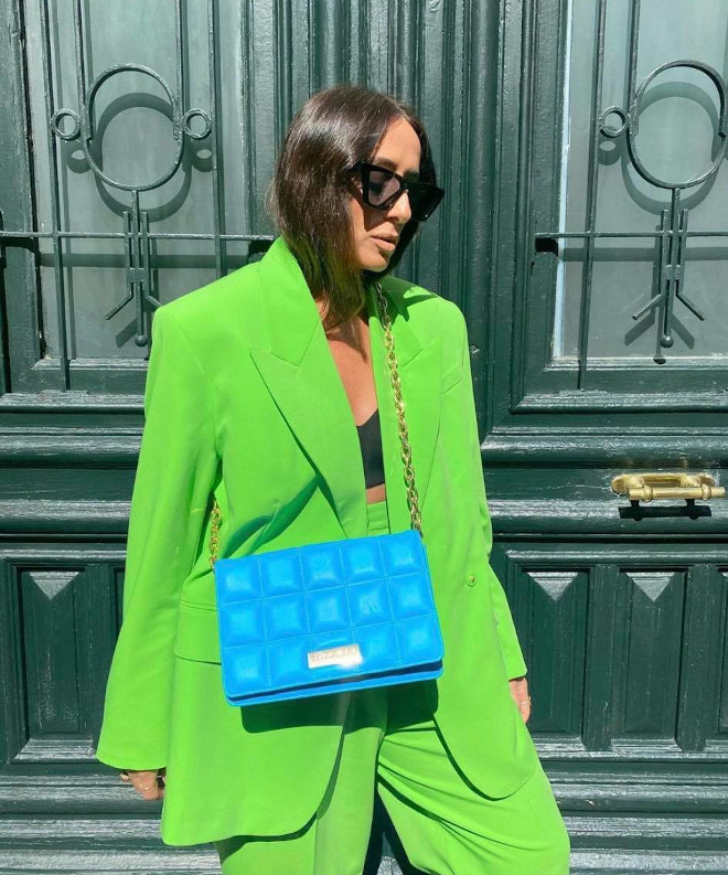 the bold spring color combinations fashionistas are embracing