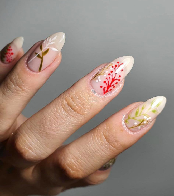 these nature-inspired nails will give you major spring vibes