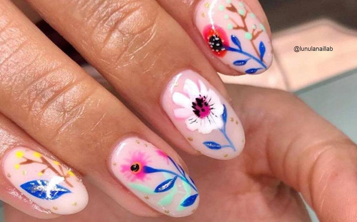 These Nature-inspired Nails Will Give You Major Spring Vibes