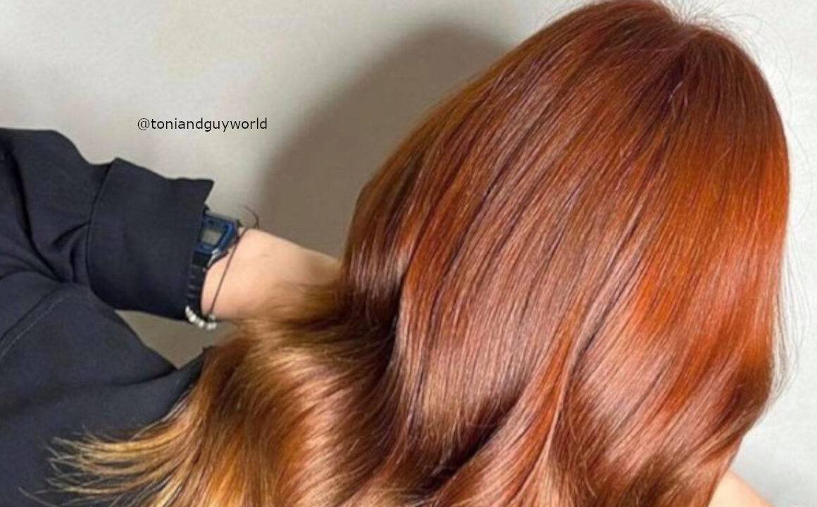 Tiger Daylily Hair Color Is the Spicy Spring Hair Trend That Will Give You a Fiery Look