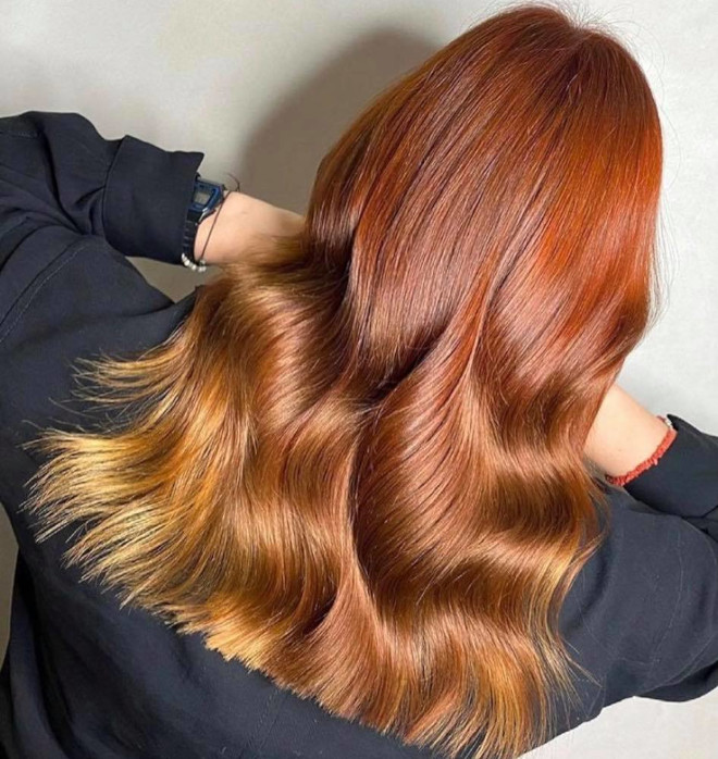 tiger daylily hair color is the spicy spring trend that will give you a fiery look